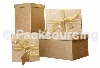Leather Finish Handmade Paper Gift Boxes