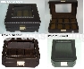 Faux Leather Watch Boxes