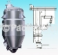 Straight Cone Style Extracting Tank(pressure vessel,concentrator machine)