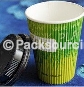 Ripple Paper Cup for Hot Drinking & Coffee Made in China