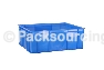 Plastic Turnover Crate for Fish