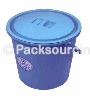 Luxury Pail with Lid(14l)