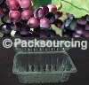 grape box fruit clamshell
