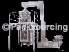 Weighing combination of automatic packaging machines