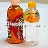 Bottle PVC label