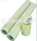Plastic film coils with self adhesive