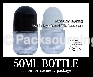 25ml-50ml antiperspirant roll on container/bottle with roll on ball,holder