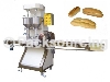 Bread slicing and filling machine