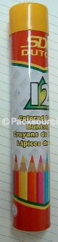 12pcs color pencil case