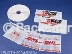 Permanent sealing tape for courier bag