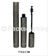aluminum oxidation finish lipstick tube,mascara tube,eyeliner tube,cream jar,etc